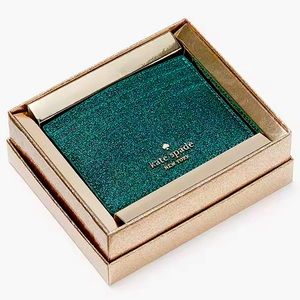 Kate Spade Glitter Small Cardholder